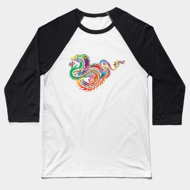 tribal Baseball T-Shirt by DrDesign